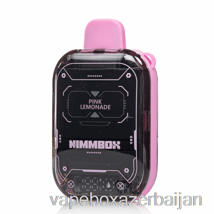 Vape Box Azerbaijan VAPENGIN Nimmbox 10000 Disposable Pink Lemonade